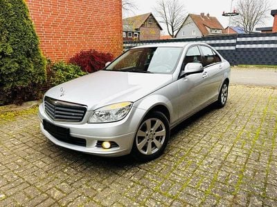 Grau Gebraucht 2007 Mercedes C200 Limousine | 6.850 € (Fairer Preis)
