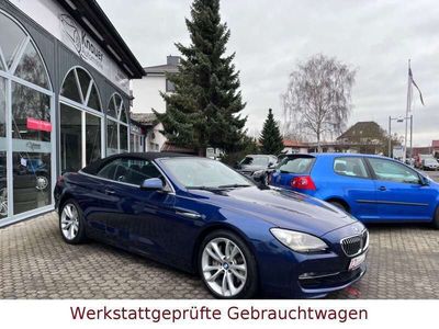 gebraucht BMW 640 Cabriolet d Cabrio*Bi-Xenon*Leder*Navi*Sitzh*