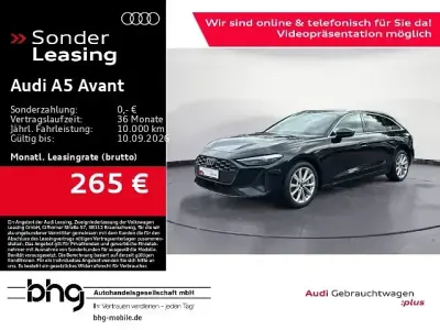 Gebraucht Audi A5 Sport 204 PS (150 kW) 2025 Schwarz Kombi