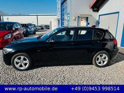 Gebraucht BMW 118 Advantage 170 PS (125 kW) 2014 Schwarz ii Kleinwagen
