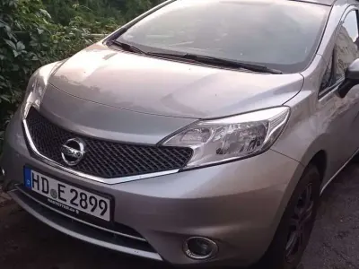 Gebraucht Nissan Note Acenta 80 PS (58 kW) 2014 Kleinwagen
