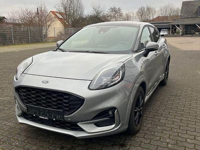 Gebraucht Ford Puma ST-Line X 155 PS (114 kW) 2022 Silber SUV