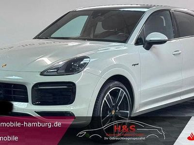 Gebraucht Porsche Cayenne Coupe Platinum Edition 462 PS (339 kW) 2022 Kreide Coupé