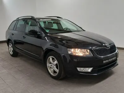 Gebraucht Skoda Octavia Ambition 150 PS (110 kW) 2014 Schwarz Kombi
