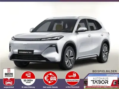 Neu Geely Starray 262 PS (192 kW) 2026 Weiß SUV