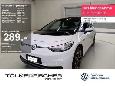 Brugt VW ID.3 Pro 150 kW (204 HK) 2022 Sølv Hatchback