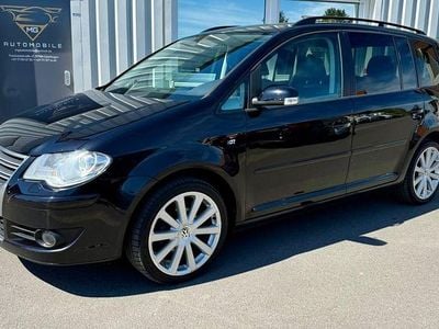Usata VW Touran R-line 140 CV (102 kW) 2008 Nero Monovolume
