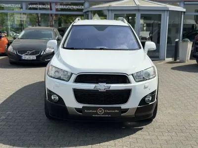 Usata Chevrolet Captiva LT 184 CV (135 kW) 2013 Bianco SUV
