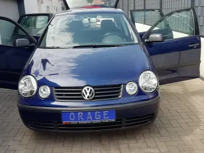 Gebraucht VW Polo 66 PS (48 kW) 2003 Blau Kleinwagen