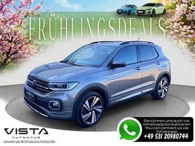Gebraucht VW T-Cross R-line 110 PS (80 kW) 2021 Limestone grey metallic SUV