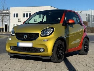 Gebraucht Smart ForTwo Coupé 90 PS (66 kW) 2018 Gelb Coupé