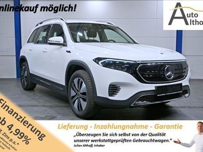 gebraucht Mercedes EQB250 Progressiv NAV SHZ KAM LED eHECK TEMP