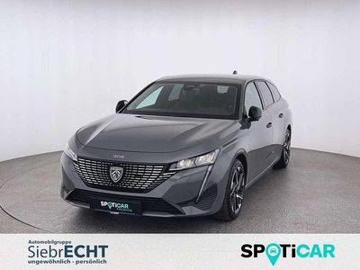 Grau (metallic) Gebraucht 2024 Peugeot 308 Allure Kombi | 22.470 € (Guter Preis)
