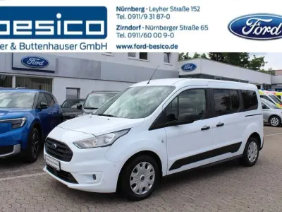 Gebraucht Ford Transit Connect Trend 120 PS (88 kW) 2019 Frost weiß Van / Kleinbus