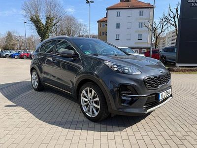 Gebraucht Kia Sportage GT-Line 185 PS (136 kW) 2020 Grau SUV