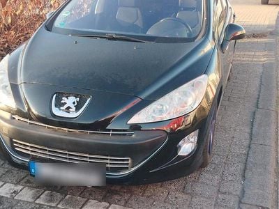 Schwarz Gebraucht 2009 Peugeot 308 Platinum Kleinwagen | 3.000 € (Guter Preis)