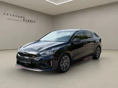 Second-hand Kia ProCeed GT GT 204 CP (150 kW) 2020 Negru Hatchback