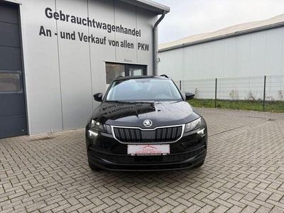 Gebraucht Skoda Karoq Ambition 116 PS (85 kW) 2022 Schwarz SUV