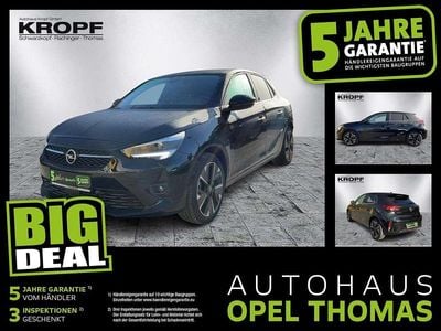 Gebraucht Opel Corsa-e GS Line 100 kW (136 PS) 2023 Diamant schwarz/karbon schwarz Kleinwagen