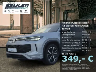 Gebraucht VW Tayron Life 150 PS (110 kW) 2025 Silber SUV