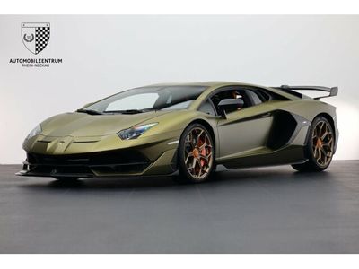 gebraucht Lamborghini Aventador AventadorSVJ VerdeGea/AdPersonam/CarbonMatt