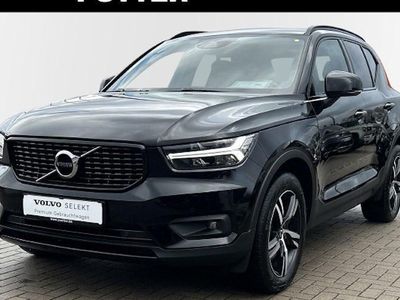 Usata Volvo XC40 R-Design 197 CV (144 kW) 2020 Nero SUV