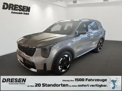 Gebraucht Kia Sorento Platinum 215 PS (158 kW) 2024 Klg) steel grey (grau SUV