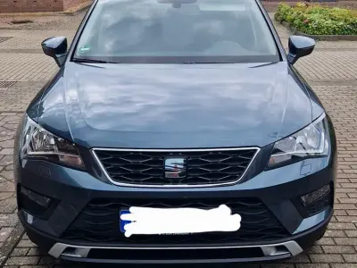 Usata Seat Ateca Style 150 CV (110 kW) 2017 Grigio SUV