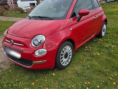 Usata Fiat 500 Lounge 69 CV (50 kW) 2016 Rosso Cabrio