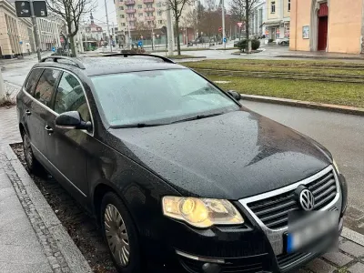 Usata VW Passat 176 CV (129 kW) 2006 Nero Station wagon