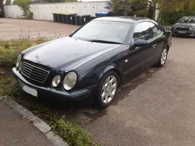 Gebraucht Mercedes CLK320