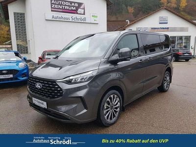 Magneticgrau Neu 2025 Ford Tourneo Custom Titanium Van | 59.990 € (Fairer Preis)