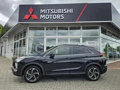 Gebraucht Mitsubishi Eclipse Cross Select 188 PS (138 kW) 2022 Pantherschwarz SUV