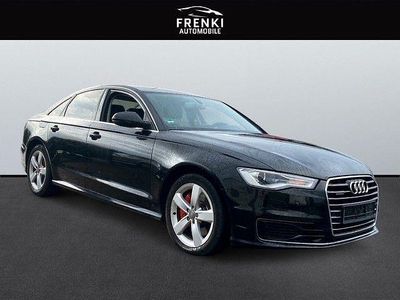 Gebraucht Audi A6 218 PS (160 kW) 2015 Schwarz Limousine