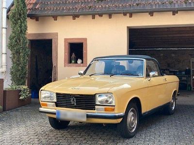 Gebraucht Peugeot 304 65 PS (47 kW) 1974 Gelb Cabrio