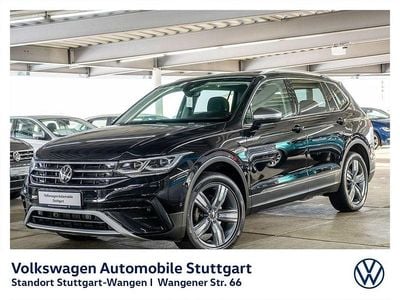 Gebraucht VW Tiguan Allspace Elegance 150 PS (110 kW) 2022 Deep black perleffekt SUV