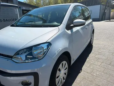 Gebraucht VW up! move up! 60 PS (44 kW) 2017 Weiß Kleinwagen