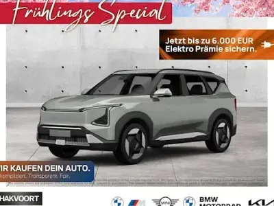 Ny Kia EV5 Earth 160 kW (218 HK) 2026 Hvid SUV