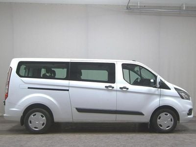 Second-hand Ford Transit Custom Titanium 150 CP (110 kW) 2023 Alb Break