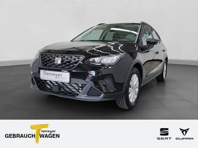 Gebraucht Seat Arona Style 116 PS (85 kW) 2025 Schwarz SUV
