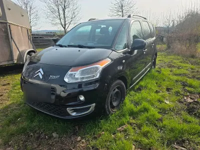Gebraucht Citroën C3 Picasso 92 PS (67 kW) 2011 Schwarz Van / Kleinbus