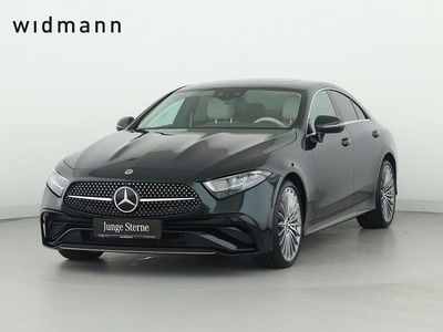 Gebraucht Mercedes CLS300 AMG 265 PS (194 kW) 2022 Metalliclack smaragdgrün Coupé
