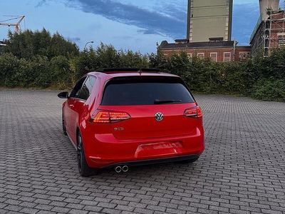 Gebraucht VW Golf GTD 184 PS (135 kW) 2013 Rot Coupé