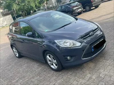 Gebraucht Ford C-MAX 129 PS (94 kW) 2013 Orange Van / Kleinbus