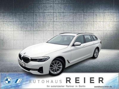 Usata BMW 520 184 CV (135 kW) 2022 Bianco Station wagon