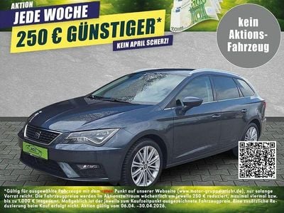 Usado Seat Leon ST Beats 131 HP (96 kW) 2019 Cinzento Carrinha