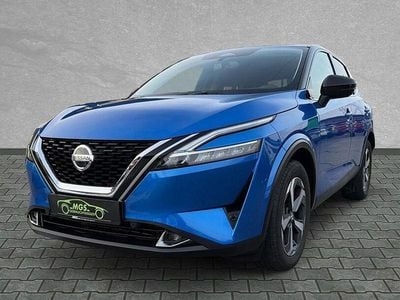 Gebraucht Nissan Qashqai N-Connecta 158 PS (116 kW) 2023 Magnetic blue / black metallic SUV