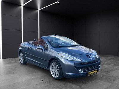 Usata Peugeot 207 CC 120 CV (88 kW) 2007 Grigio Cabrio