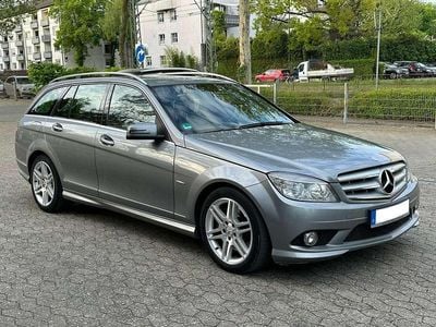 Brugt Mercedes C320 Sport 224 HK (164 kW) 2008 Grå Stationcar