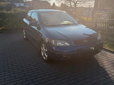 Gebraucht Opel Astra 125 PS (91 kW) 2003 Blau Coupé